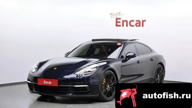 Porsche Panamera Panamera (971) 2018 года - автомобиль из Южной Кореи