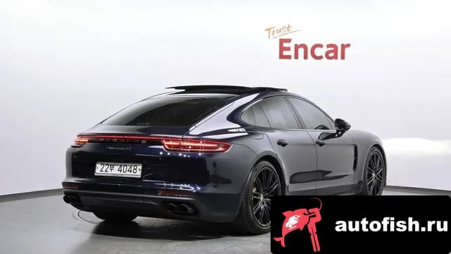 Porsche Panamera Panamera (971) 2018 года - вид 2