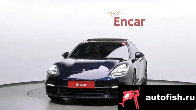 Porsche Panamera Panamera (971) 2018 года - вид 3