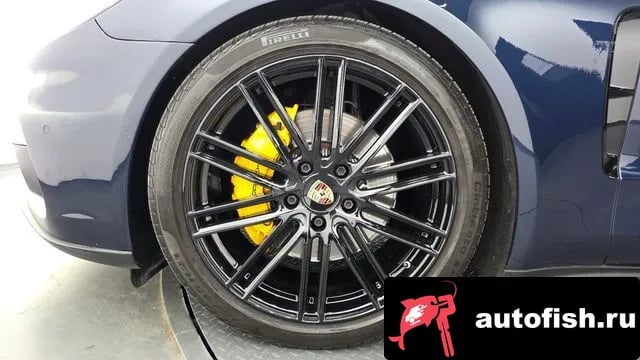 Porsche Panamera Panamera (971) 2018 года - вид 5