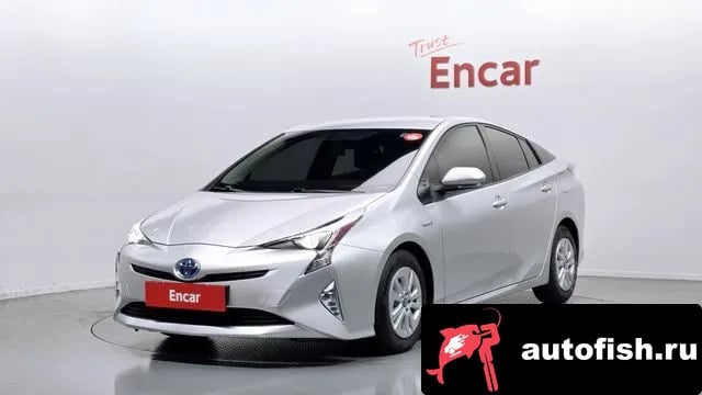 Toyota Prius Prius 4th Generation 2018 года - автомобиль из Южной Кореи