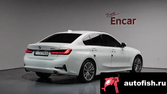 BMW 3-Series 3 Series (G20) 2021 года - вид 1