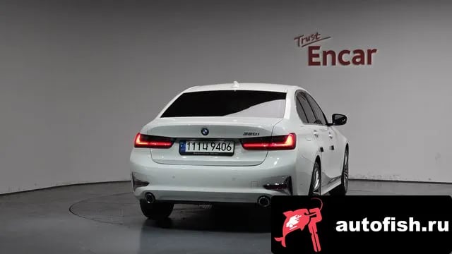 BMW 3-Series 3 Series (G20) 2021 года - вид 3