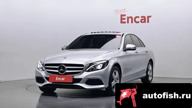 Mercedes-Benz C-Class C-Class W205 2018 года - автомобиль из Южной Кореи