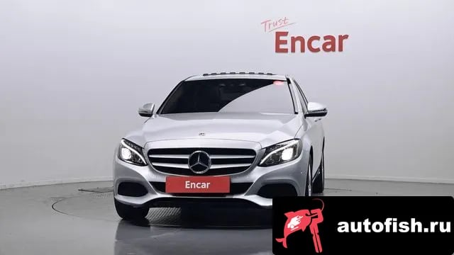 Mercedes-Benz C-Class C-Class W205 2018 года - вид 3