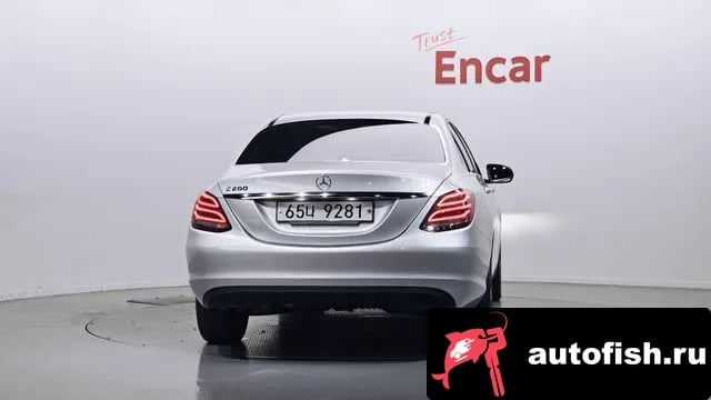 Mercedes-Benz C-Class C-Class W205 2018 года - вид 4