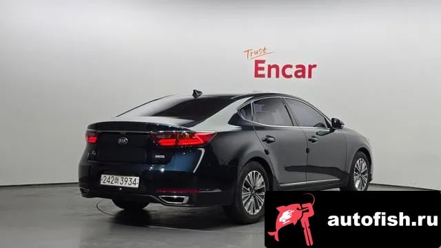 Kia K7 All New K7 Hybrid 2018 года - вид 2