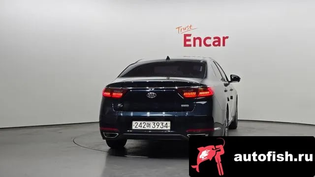 Kia K7 All New K7 Hybrid 2018 года - вид 4
