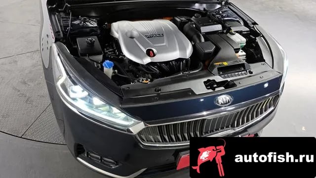 Kia K7 All New K7 Hybrid 2018 года - вид 6