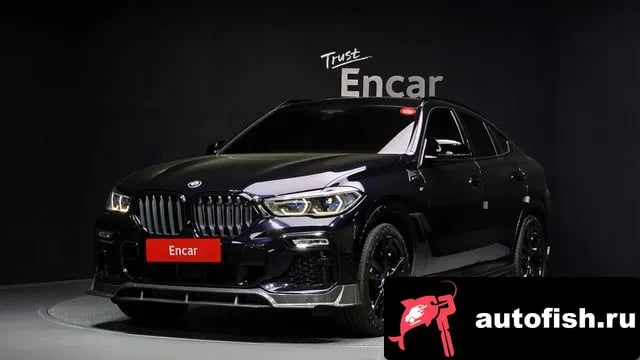 BMW X6 X6 (G06) 2020 года - вид 1