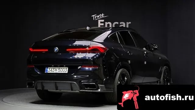 BMW X6 X6 (G06) 2020 года - вид 2