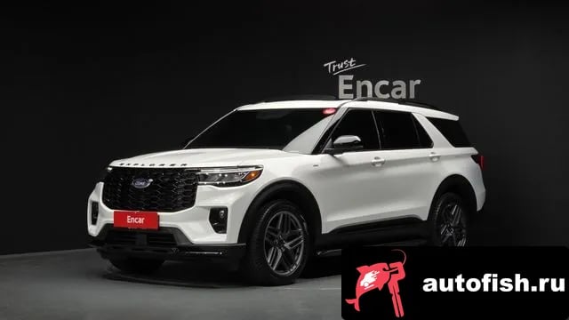 Ford Explorer Explorer 6th Generation 2025 года - вид 1