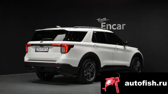 Ford Explorer Explorer 6th Generation 2025 года - вид 2