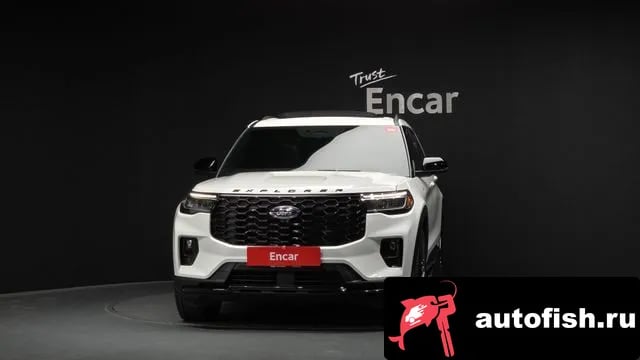 Ford Explorer Explorer 6th Generation 2025 года - вид 3