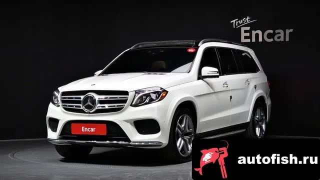 Mercedes-Benz GLS-Class GLS - Class X166 2018 года - автомобиль из Южной Кореи