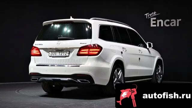 Mercedes-Benz GLS-Class GLS - Class X166 2018 года - вид 2