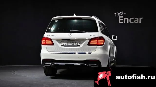 Mercedes-Benz GLS-Class GLS - Class X166 2018 года - вид 4
