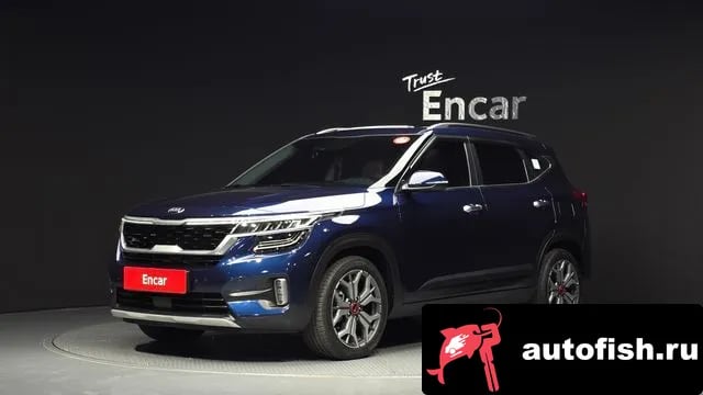 Kia Seltos Celtos 2020 года - вид 1