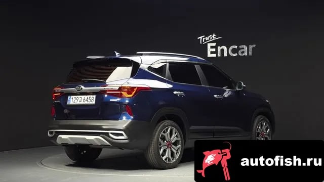 Kia Seltos Celtos 2020 года - вид 2