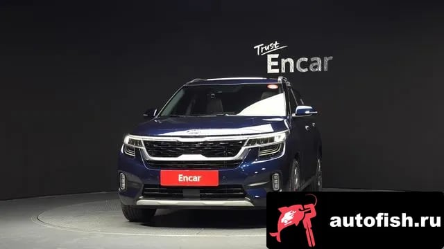 Kia Seltos Celtos 2020 года - вид 3