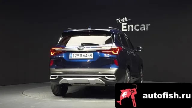 Kia Seltos Celtos 2020 года - вид 4