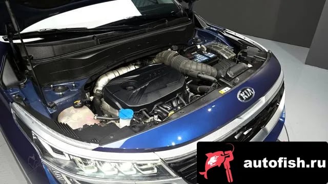 Kia Seltos Celtos 2020 года - вид 6