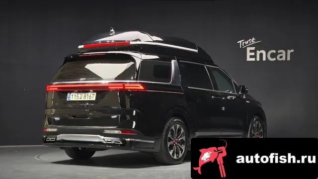Kia Carnival Carnival 4th generation 2020 года - вид 2