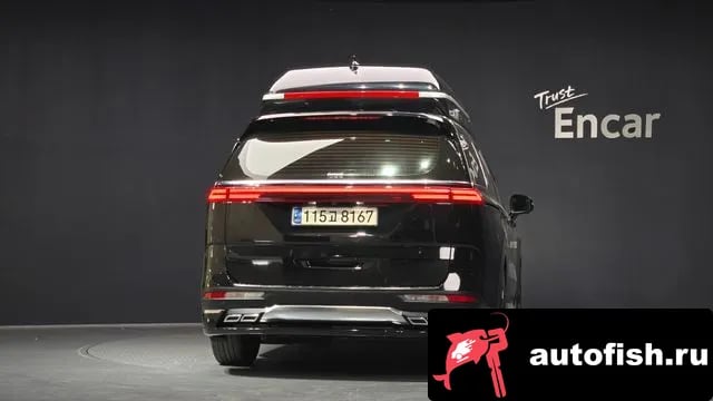 Kia Carnival Carnival 4th generation 2020 года - вид 4