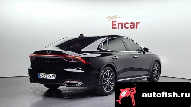 Hyundai Grandeur The New Granger IG 2021 года - вид 2