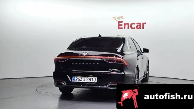 Hyundai Grandeur The New Granger IG 2021 года - вид 4