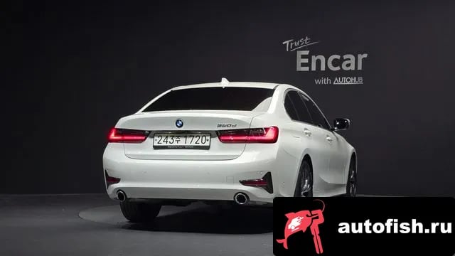 BMW 3-Series 3 Series (G20) 2019 года - вид 4