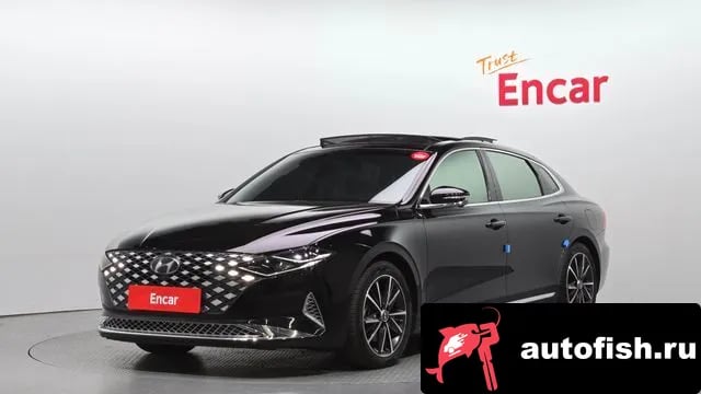Hyundai Grandeur The New Granger IG 2020 года - вид 1