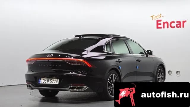 Hyundai Grandeur The New Granger IG 2020 года - вид 2