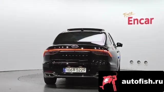 Hyundai Grandeur The New Granger IG 2020 года - вид 4