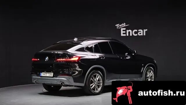 BMW X4 X4 (G02) 2020 года - вид 2