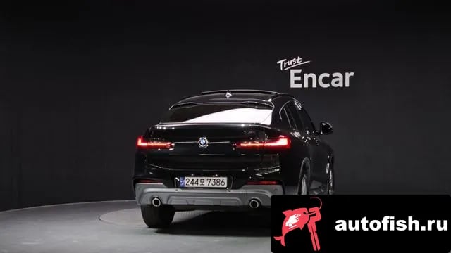 BMW X4 X4 (G02) 2020 года - вид 4