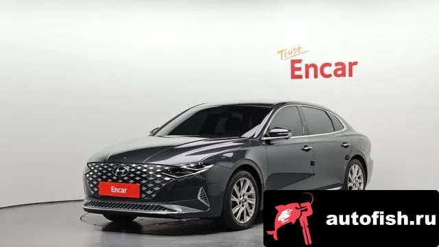 Hyundai Grandeur The New Granger IG Hybrid 2021 года - вид 1