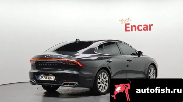 Hyundai Grandeur The New Granger IG Hybrid 2021 года - вид 2