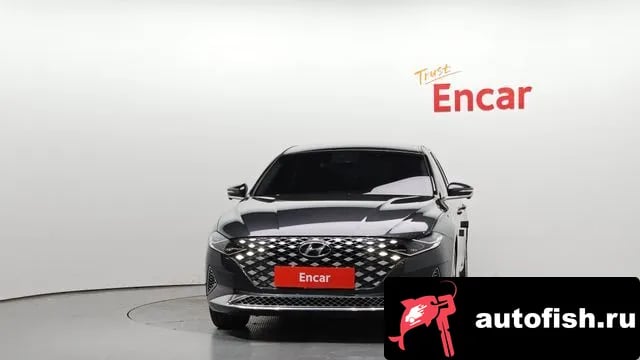 Hyundai Grandeur The New Granger IG Hybrid 2021 года - вид 3