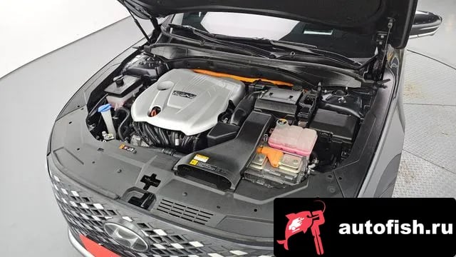 Hyundai Grandeur The New Granger IG Hybrid 2021 года - вид 6
