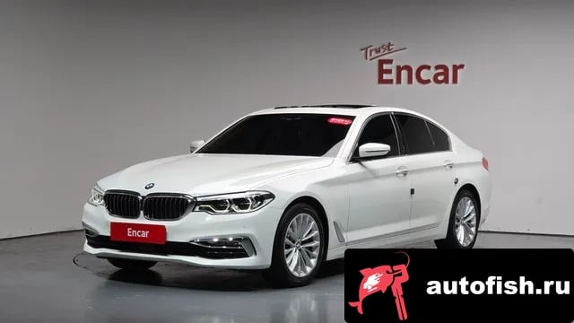 BMW 5-Series 5 Series (G30) 2018 года - вид 1
