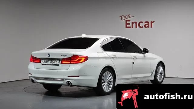 BMW 5-Series 5 Series (G30) 2018 года - вид 2
