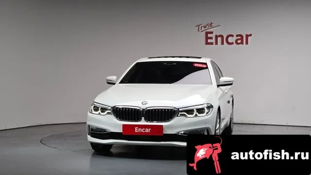 BMW 5-Series 5 Series (G30) 2018 года - вид 3