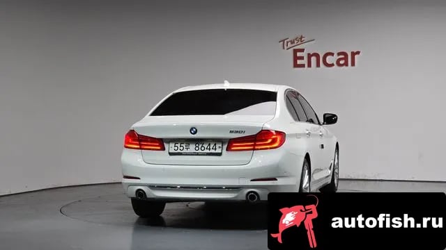 BMW 5-Series 5 Series (G30) 2018 года - вид 4