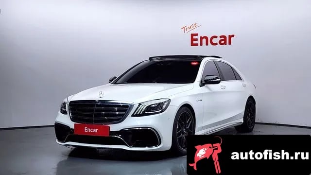 Mercedes-Benz S-Class S-Class W222 2019 года - вид 1