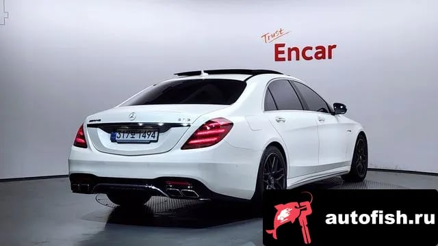 Mercedes-Benz S-Class S-Class W222 2019 года - вид 2