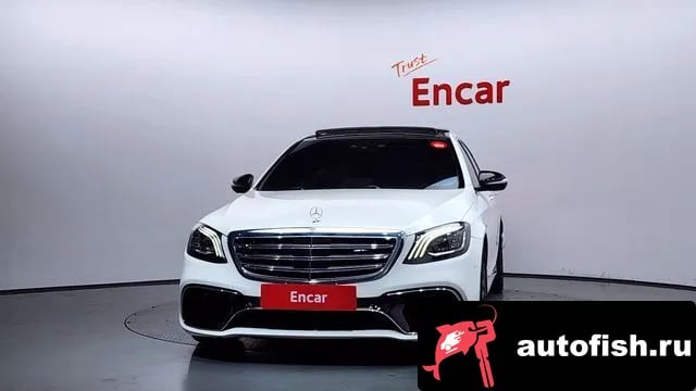 Mercedes-Benz S-Class S-Class W222 2019 года - вид 3