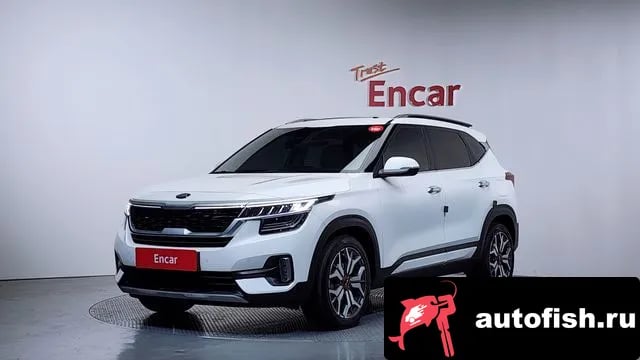 Kia Seltos Celtos 2020 года - вид 1