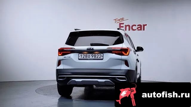 Kia Seltos Celtos 2020 года - вид 4