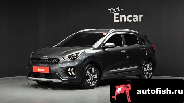 Kia Niro The New Niro 2021 года - вид 1